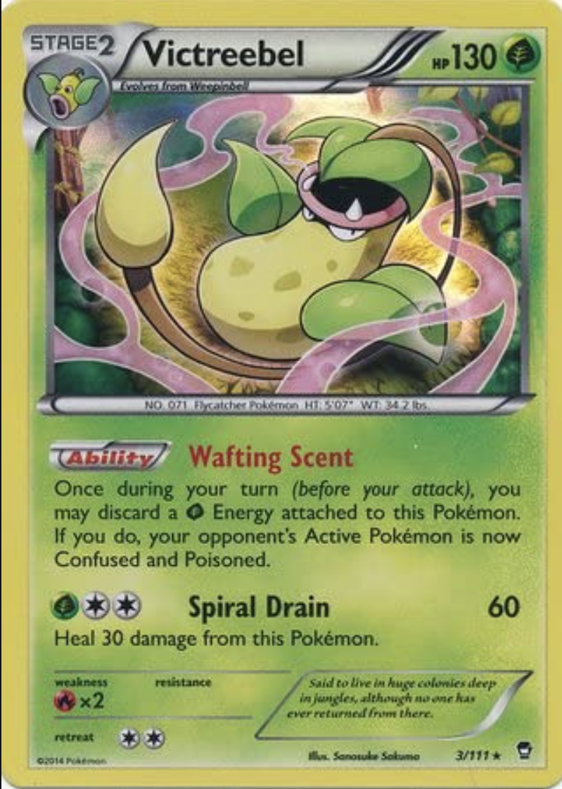 Victreebel - 3/111 - Rare